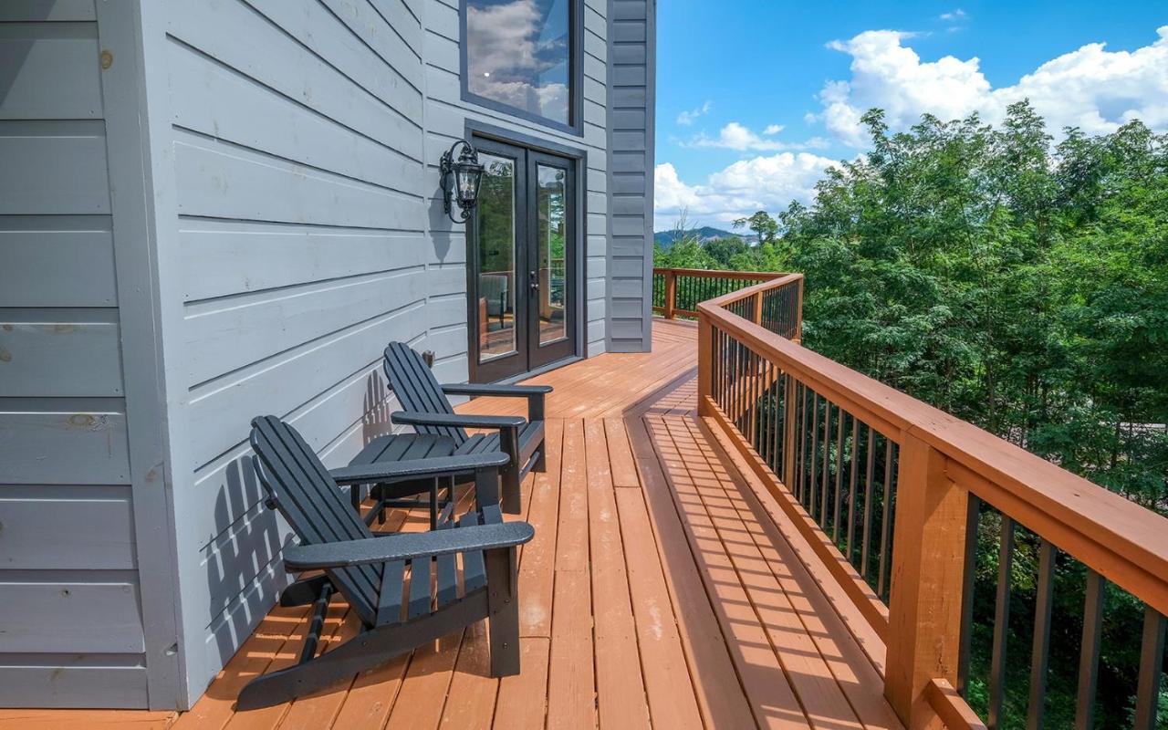 Edgewood Retreat Villa Gatlinburg Exterior photo